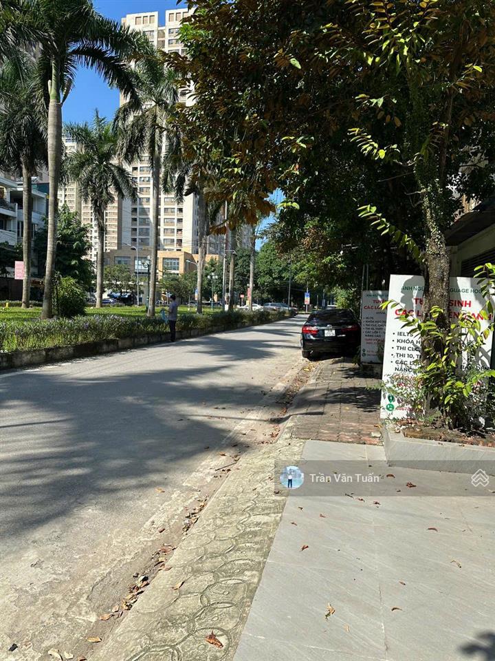 Bán nhà liền kề kđt tân tây đô, 95m 5t thang máy, mặt đường 39m, vỉa hè 4.5m, ở & kd, giá 19 tỷ