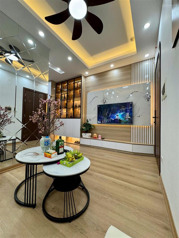 Bán căn chung cư 2pn, 45m2! kim văn kim lũ  nguyễn xiển, full nội thất mới 100%, nhà cực thoáng