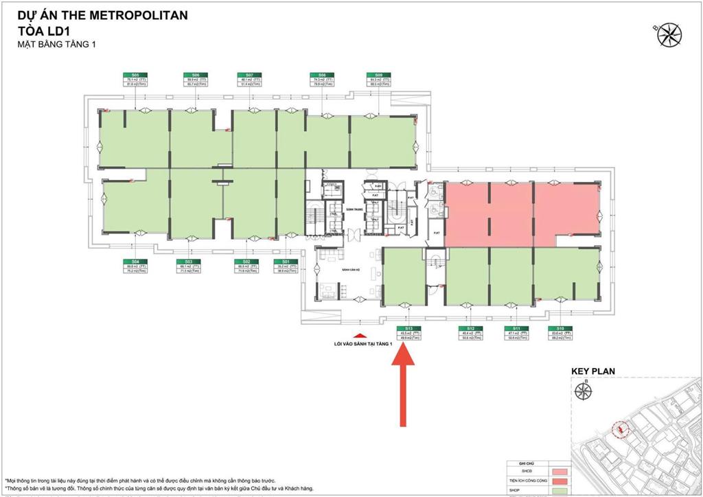 Bán căn shop cạnh sảnh tòa nhà 30 tầng , mặt đường 35m cho thuê đạt 45tr/tháng  sổ đỏ lâu dài