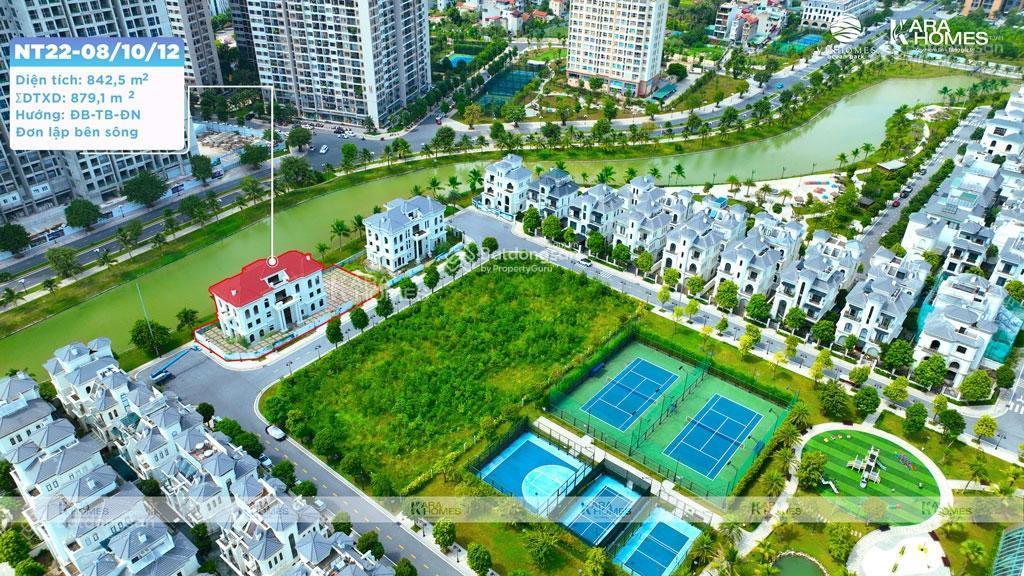 Siêu dinh thự 842m2 view sông, công viên tại vinhomes ocean park gia lâm, hn (0985 941 ***)