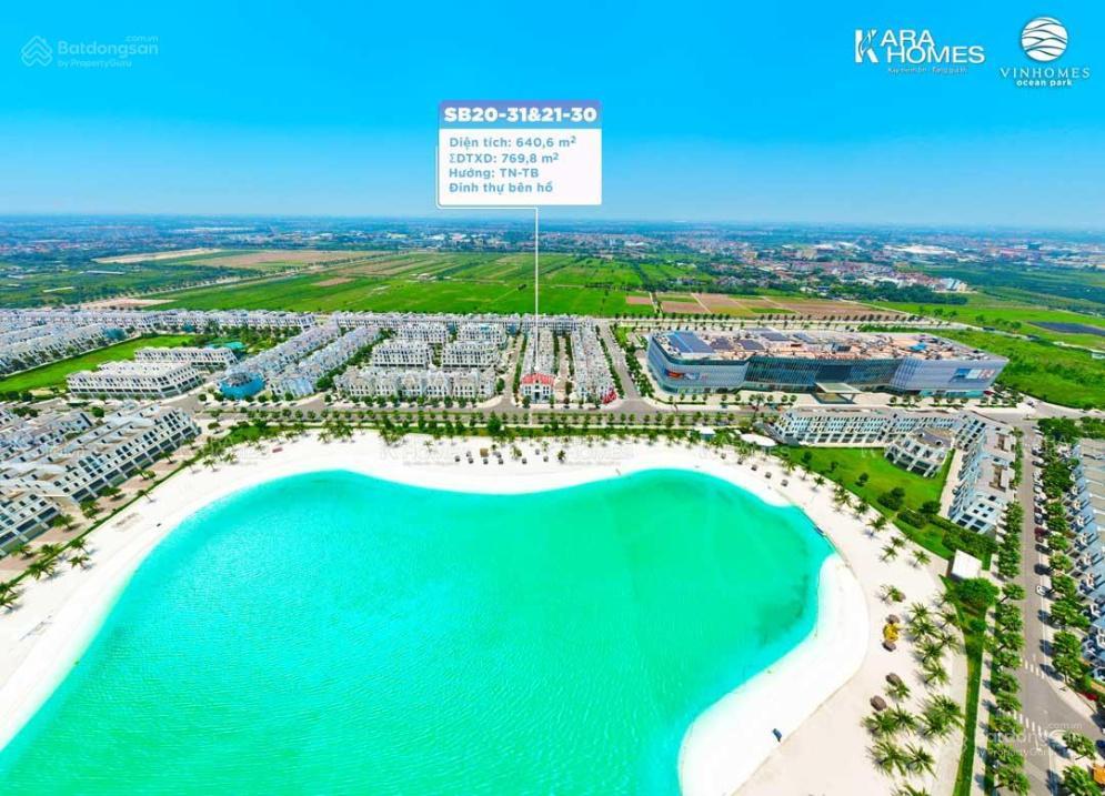 Siêu dinh thự 300 tỷ view biển tại vinhomes ocean park gia lâm, hà nội (0985 941 ***)