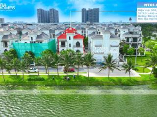 V  vip đơn lập mặt hồ ngọc trai 01 tại vinhomes ocean park gia lâm, hà nội (0985 941 ***)