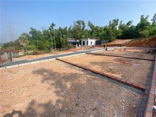 Chỉ từ 345 triệu  có ngay lô đất ô tô đỗ cửa tại quảng thanh  thuỷ nguyên  hải phòng