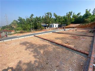 Bán đất thổ cư sổ đỏ trao tay giá chỉ 300 triệu/lô vị trí phường lê ích mộc