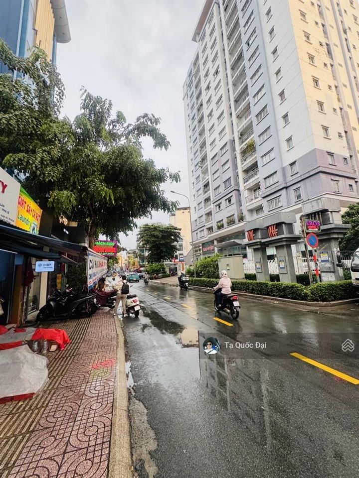 Quận 3  mt nguyễn phúc nguyên (+ mt hẻm nguyễn thông)  71.2m2  6 tầng  25,9 tỷ tl