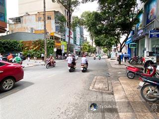 Quận 3  mặt tiền cao thắng  khúc 2 chiều  xây mới 7 lầu  67.9m2  33 tỷ