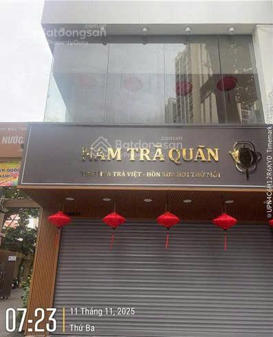 Quận 10  siêu phẩm mtkd 3/2  căn góc 2 mặt tiền  ngang 6.2m  40,1m2  18 tỷ