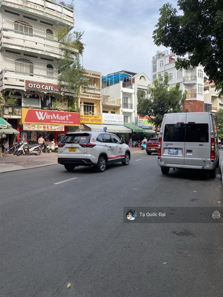 Quận 3  mặt tiền lý chính thắng  vỉa hè lớn 10m  dòng tiền 60tr/tháng  52.6m2  19 tỷ