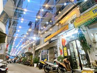 Quận 10  lê hồng phong  hẻm xe hơi 1 trục  5 tầng dòng tiền 30tr/th  59m2  15.5 tỷ tl!