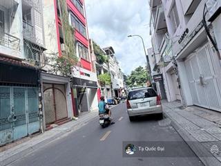 Quận 1  mặt tiền thạch thị thanh  ngang lớn 6m  4 tầng btct  124.2m2  64 tỷ thương lượng!