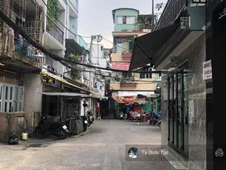 Quận 3  hai bà trưng  hẻm xe hơi 6m  dòng tiền 35tr/th  55.1m2  12 tỷ