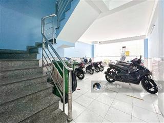 Quận 10  lý thái tổ  căn hộ dịch vụ  7 tầng mới  dòng tiền 60tr/th  81.5m2  21 tỷ