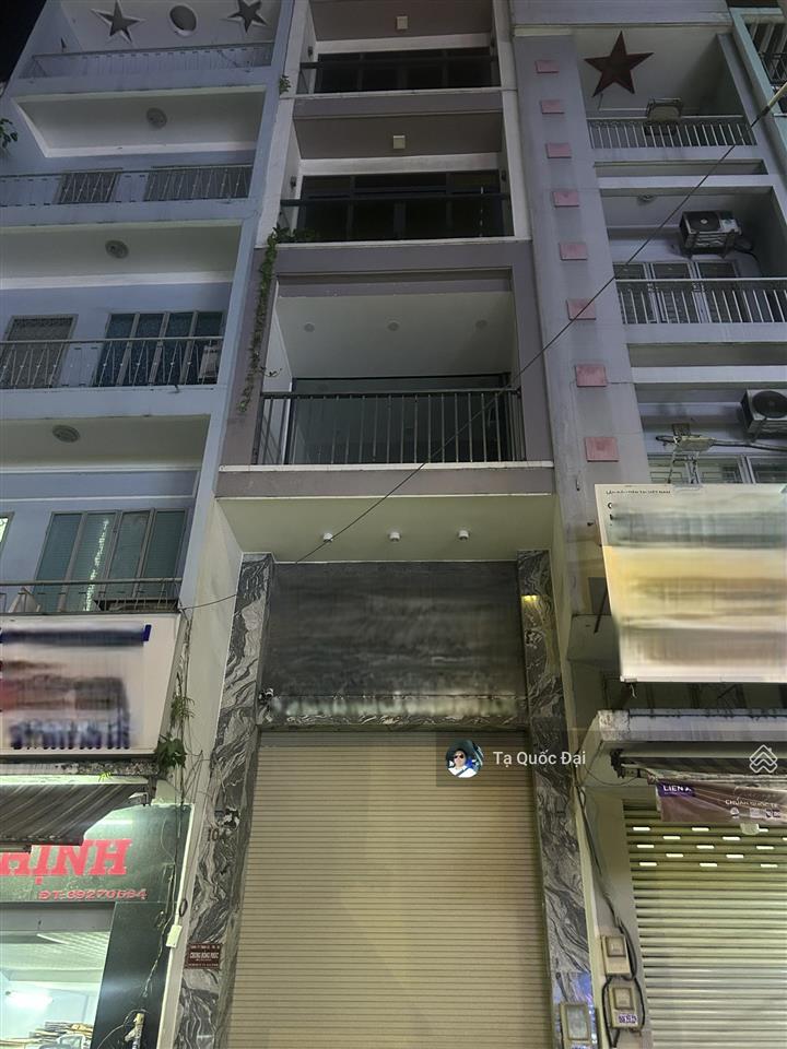 Quận 10  mặt tiền ngô gia tự  giảm sâu 4.6 tỷ  7 tầng thang máy  40.1m2  21 tỷ