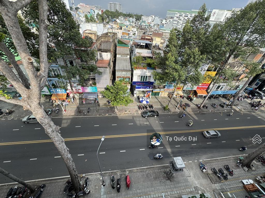 Quận 10  mặt tiền ngô gia tự  giảm sâu 4.6 tỷ  7 tầng thang máy  40.1m2  21 tỷ