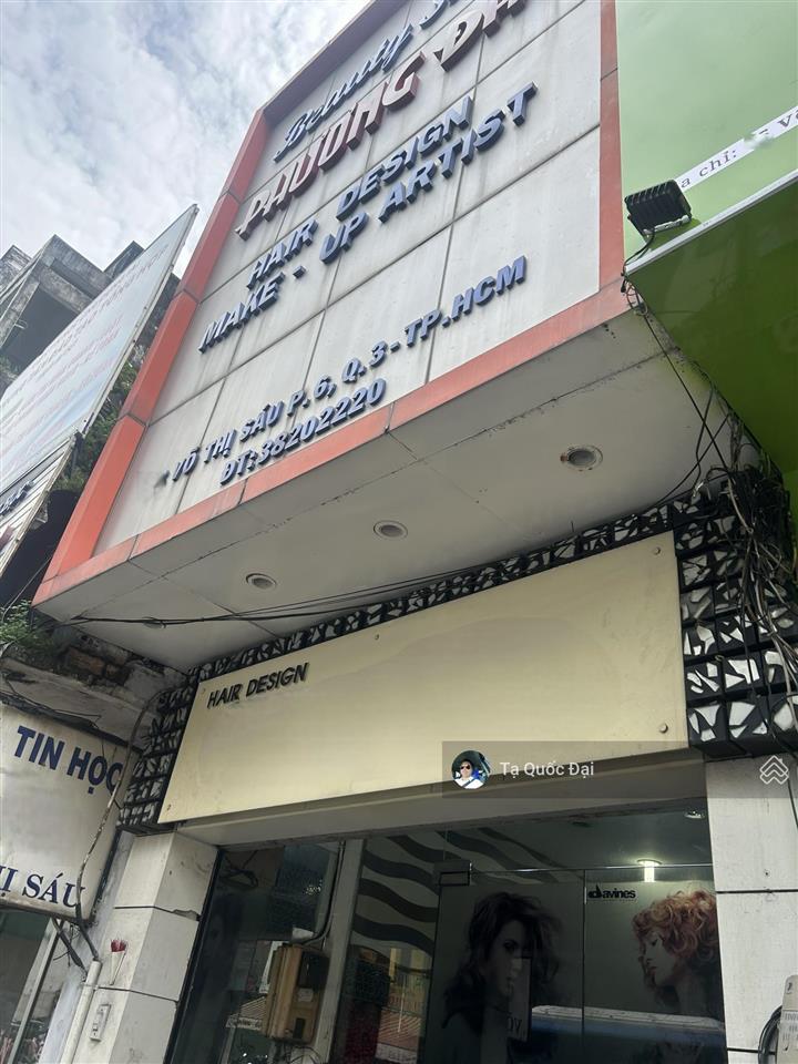 Mặt tiền võ thị sáu, q3 kinh doanh sầm uất  cạnh cv lê văn tám  5 tầng x 40m2 chỉ 16 tỷ