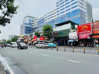Quận 10  mặt tiền vip lý thái tổ  72m2  dòng tiền 45tr/th  27 tỷ!