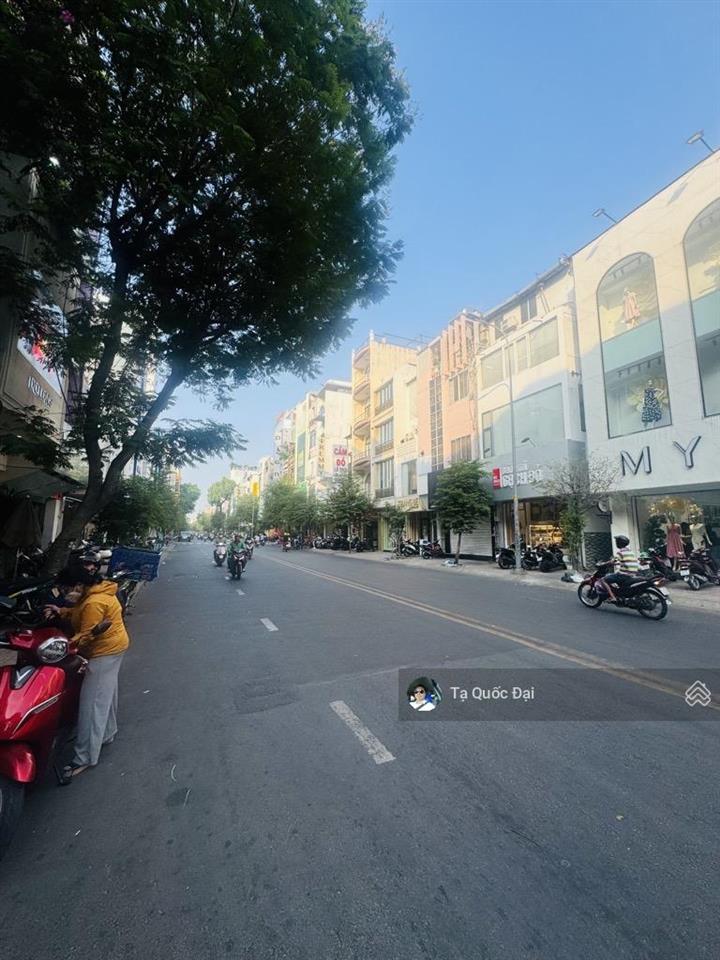 Quận 3  mặt tiền võ văn tần  khúc 2 chiều  ngay cao thắng  69m2  31.5 tỷ tl.