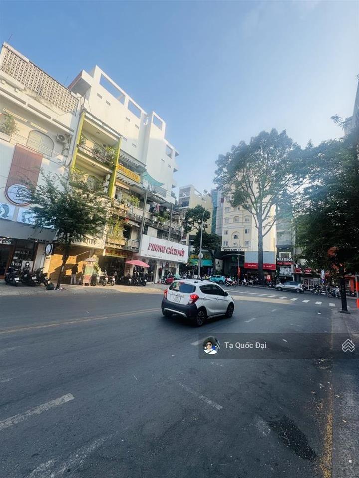 Quận 3  mặt tiền võ văn tần  khúc 2 chiều  ngay cao thắng  69m2  31.5 tỷ tl.