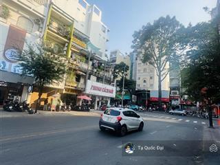 Quận 3  mặt tiền võ văn tần  khúc 2 chiều  ngay cao thắng  69m2  31.5 tỷ tl.