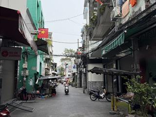 Quận 10  lý thái tổ  hxh tránh kinh doanh  dòng tiền 30tr/th  60m2  10.5 tỷ!