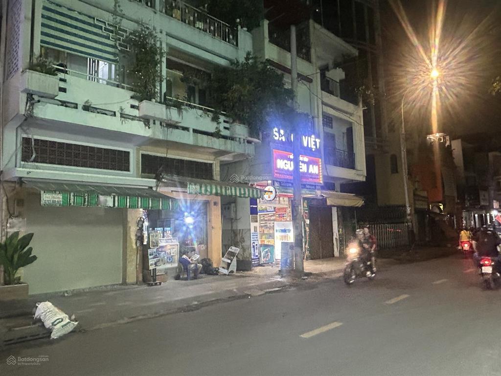 Quận 1  mặt tiền trần khắc chân  3 tầng  48.3m2  17.8 tỷ!