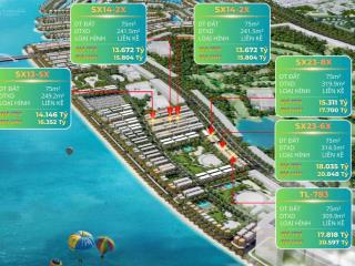 Hàng ngoại giao liền kề vịnh tiên sát biển và sân golf giá hời