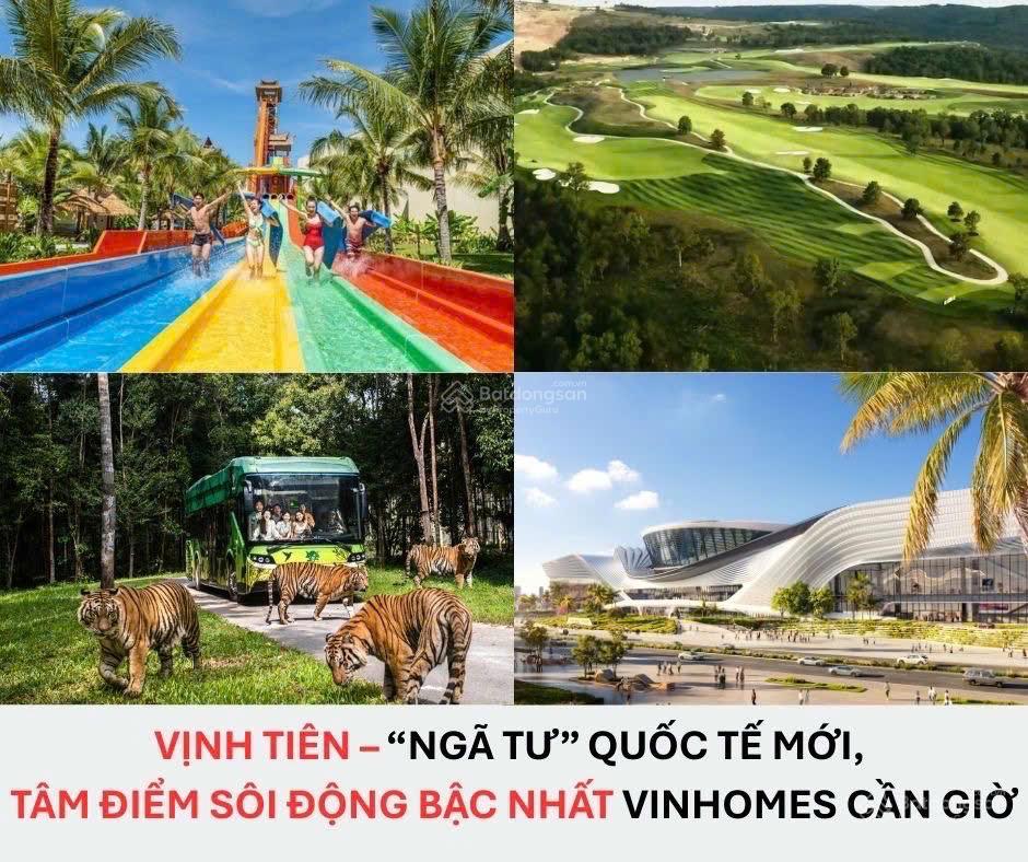 Hàng ngoại giao liền kề vịnh tiên sát biển và sân golf giá hời