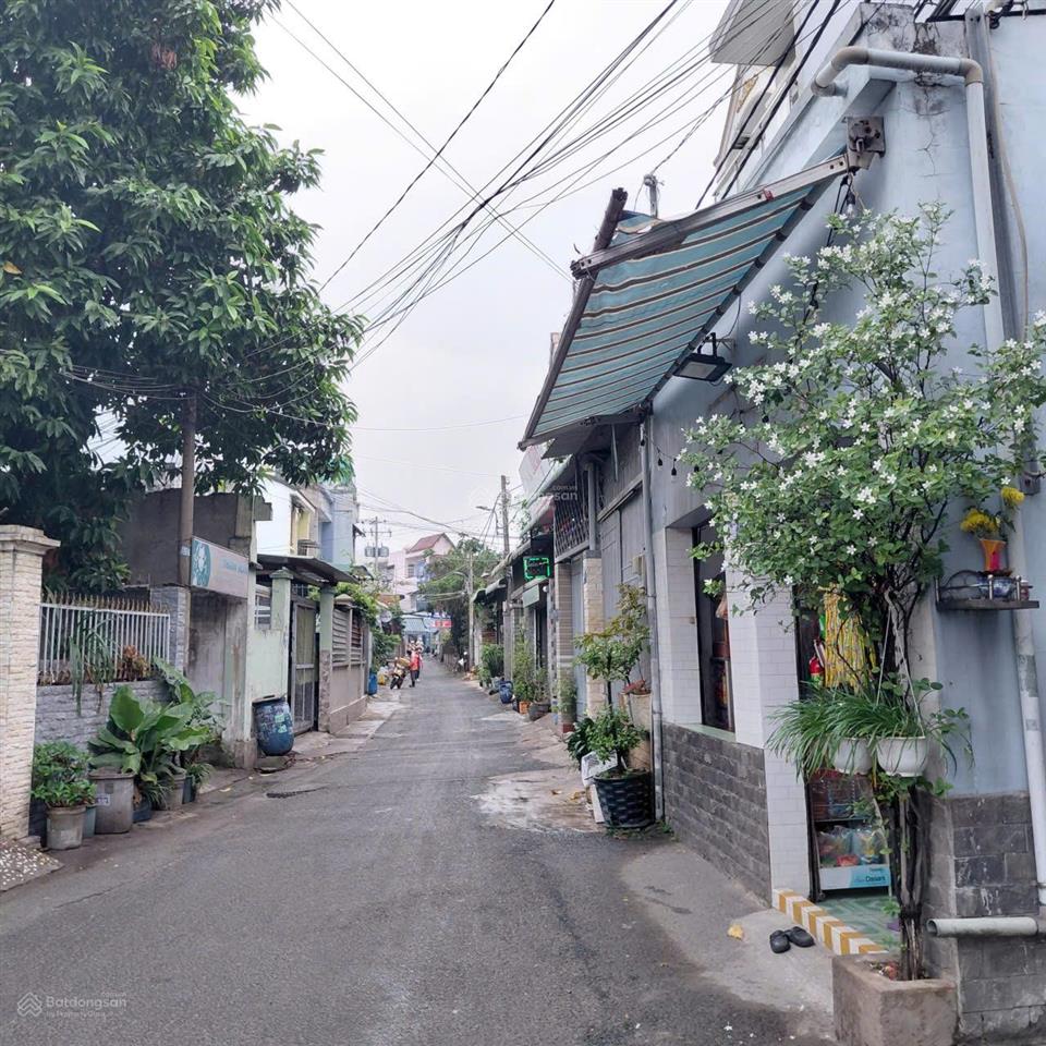 Nhà đường số 8 linh xuân, ngay sân banh & mầm non thỏ ngọc, 52.5m² nở hậu, hẻm xe hơi nhỏ