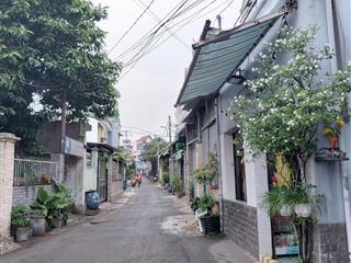 Nhà đường số 8 linh xuân, ngay sân banh & mầm non thỏ ngọc, 52.5m² nở hậu, hẻm xe hơi nhỏ