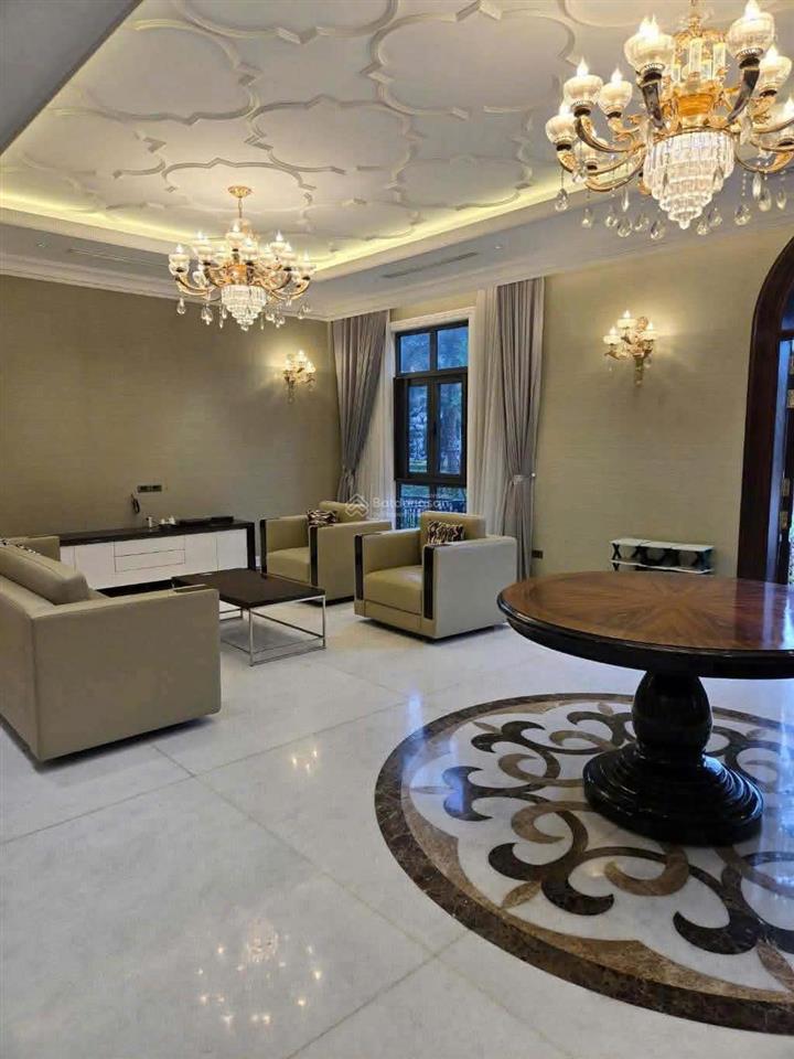 Biệt thự lakeside thạch bàn 216m2, 4 tầng thang máy, lô góc, siêu đắc địa 89.7 tỷ