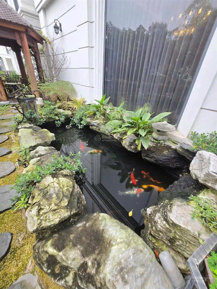 Biệt thự lakeside thạch bàn 216m2, 4 tầng thang máy, lô góc, siêu đắc địa 89.7 tỷ