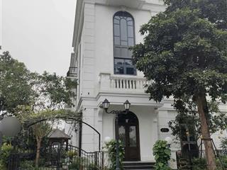 Biệt thự lakeside thạch bàn 216m2, 4 tầng thang máy, lô góc, siêu đắc địa 89.7 tỷ