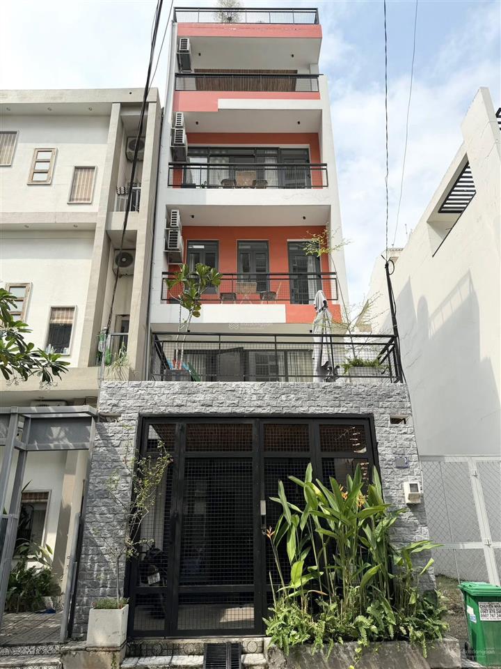 Chdv cao cấp mặt tiền đường số p.an phú ( 5x22m) 5 tầng 12 phòng  dòng tiền 140tr/th