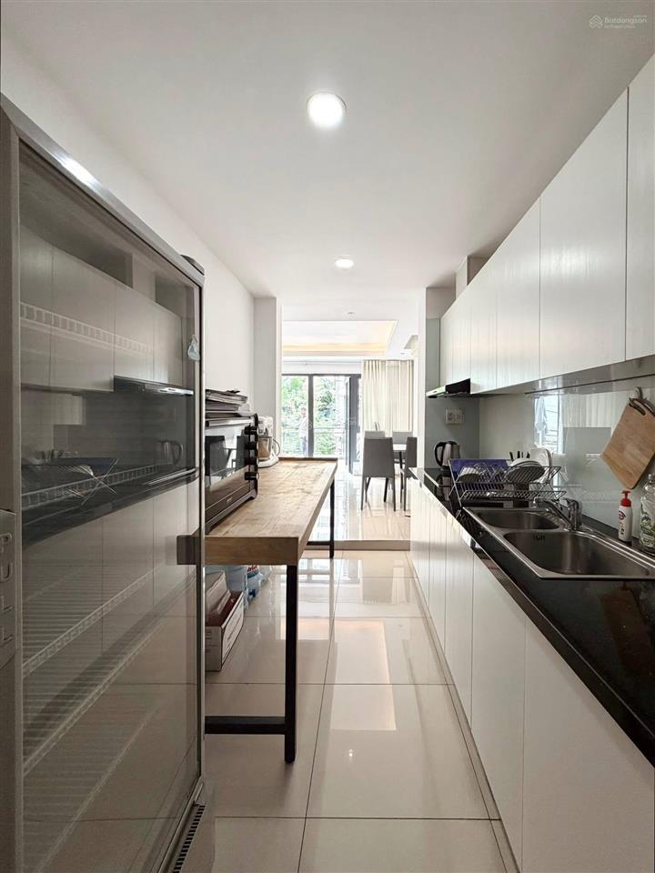 Chdv cao cấp mặt tiền đường số p.an phú ( 5x22m) 5 tầng 12 phòng  dòng tiền 140tr/th