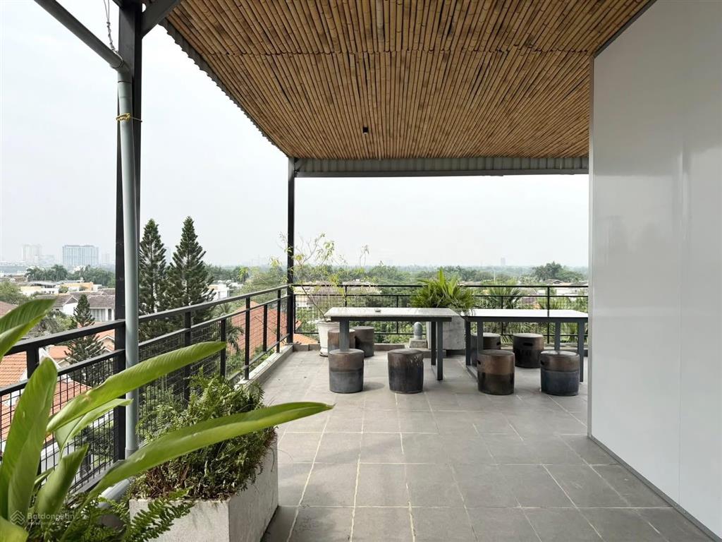 Chdv cao cấp mặt tiền đường số p.an phú ( 5x22m) 5 tầng 12 phòng  dòng tiền 140tr/th