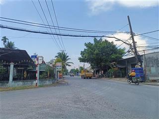 Đất mặt tiền bùi công trừng  đông thạnh container chạy 24/24 mặt tiền liên tỉnh, giá chỉ 20tr/m2