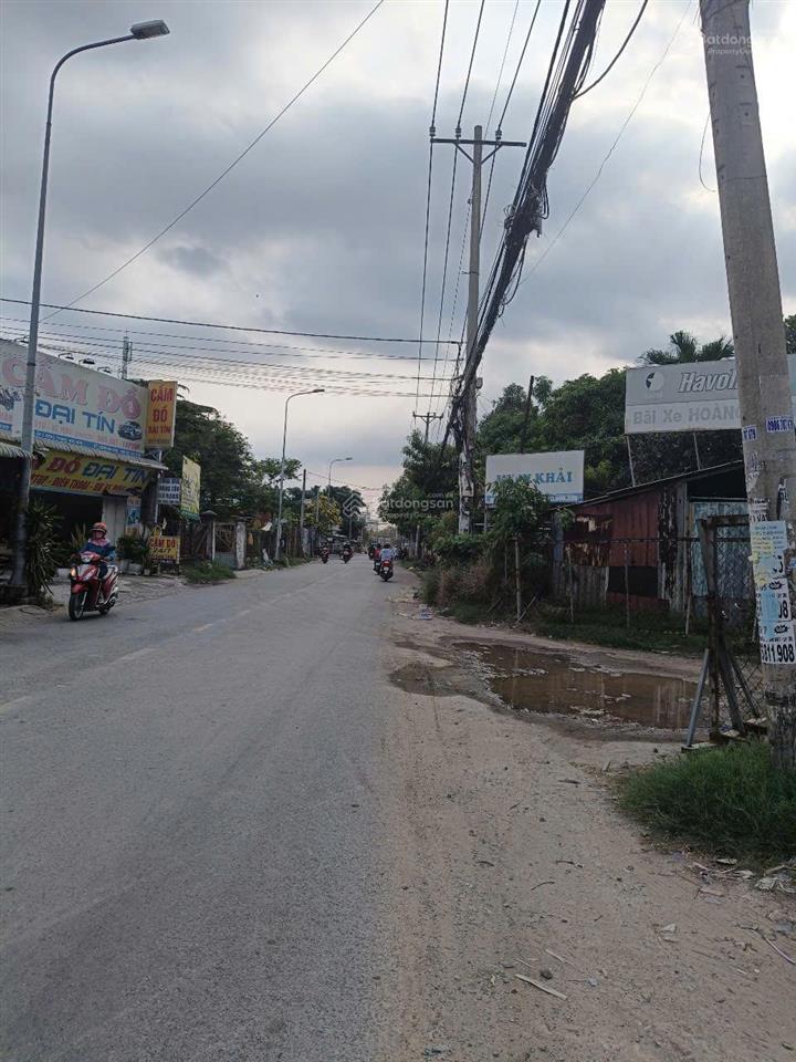 Bán xưởng logistics thới an, q. 12 gần ql1a, 1700m2, đường xe tải 5 tấn, shr, giá cực tốt