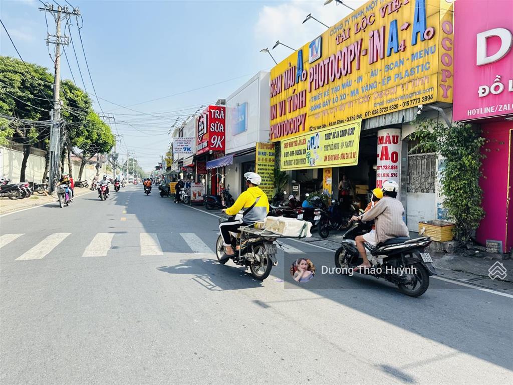 Cần bán mặt tiền tô vĩnh diện 8.5*35m=330m2  dòng thu 80 triệu/th ngay vincom thủ đức chỉ 40.x tỷ