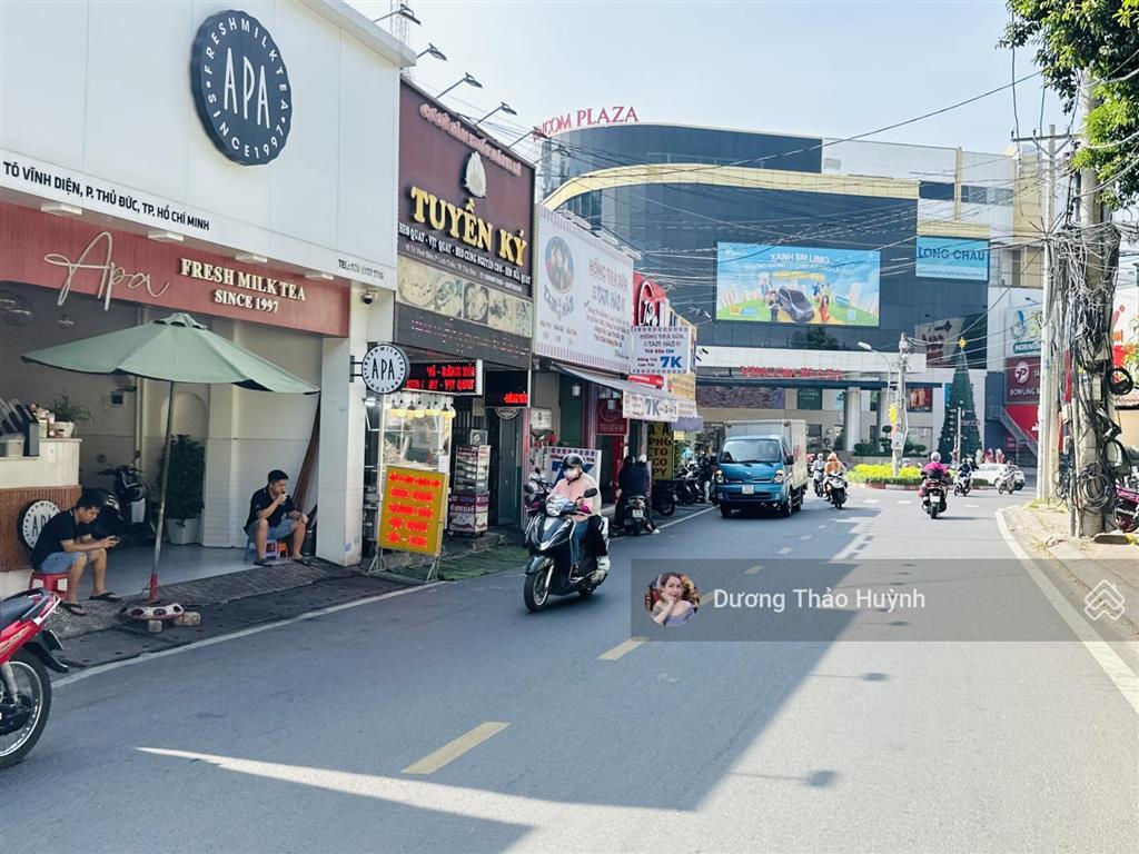 Cần bán mặt tiền tô vĩnh diện 8.5*35m=330m2  dòng thu 80 triệu/th ngay vincom thủ đức chỉ 40.x tỷ