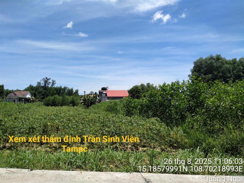 Ngân hàng cần thanh lý ts tại xã nghĩa lâm, quảng ngãi giá 400tr