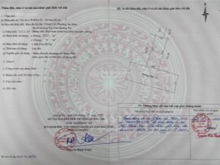 Chủ kẹt tiền cần bán gấp đất tại p an đôn tại đông hà, quảng trị giá 3 tỷ