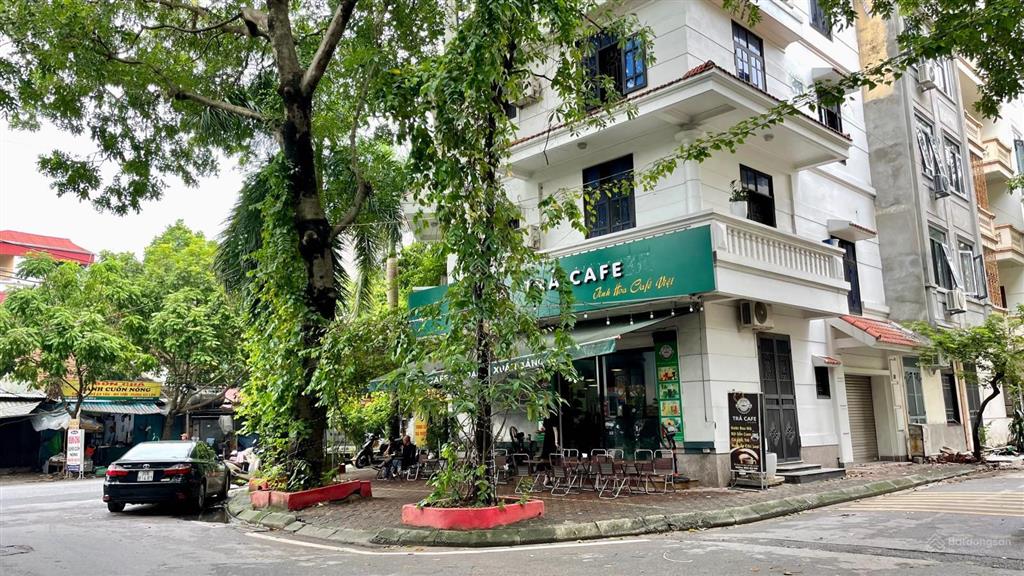 Bán nhà phố đặng xuân bảng  linh đàm , kinh doanh đa ngành  vỉa hè rộng , mặt tiền lớn