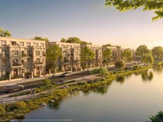 Liền kề 104m2 giá 18 tỷ, hoàn thiện ngoài, thô bên trong