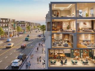 Chỉ từ 6 tỷ sở hữu liền kề 104m2 tại vinhomes wonder city