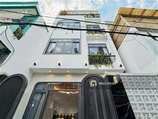 Bán nhà hẻm xe hơi 6m sát mt lê văn thọ gò vấp, 3pn, full nội thất, shr, dt 44,2m2 giá tốt