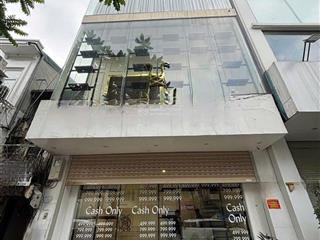 Cho thuê nhà mặt tiền kinh doanh đường nguyễn trãi q1  dt 6x15m trệt 3 lầu  50 triệu  0979 282 ***