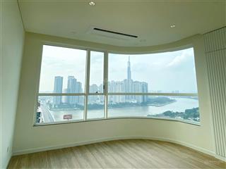Cho thuê nhà mới zeit river thủ thiêm, 4pn tầng cao, 215m2, 132tr/tháng, view vòng cung sông sg