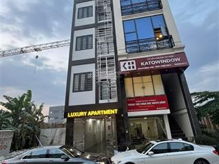 Tòa căn hộ dịch vụ 7 tầng trong kđt phố nhổn  vỉa hè ô tô tránh  dòng tiền khủng ~800 triệu/năm