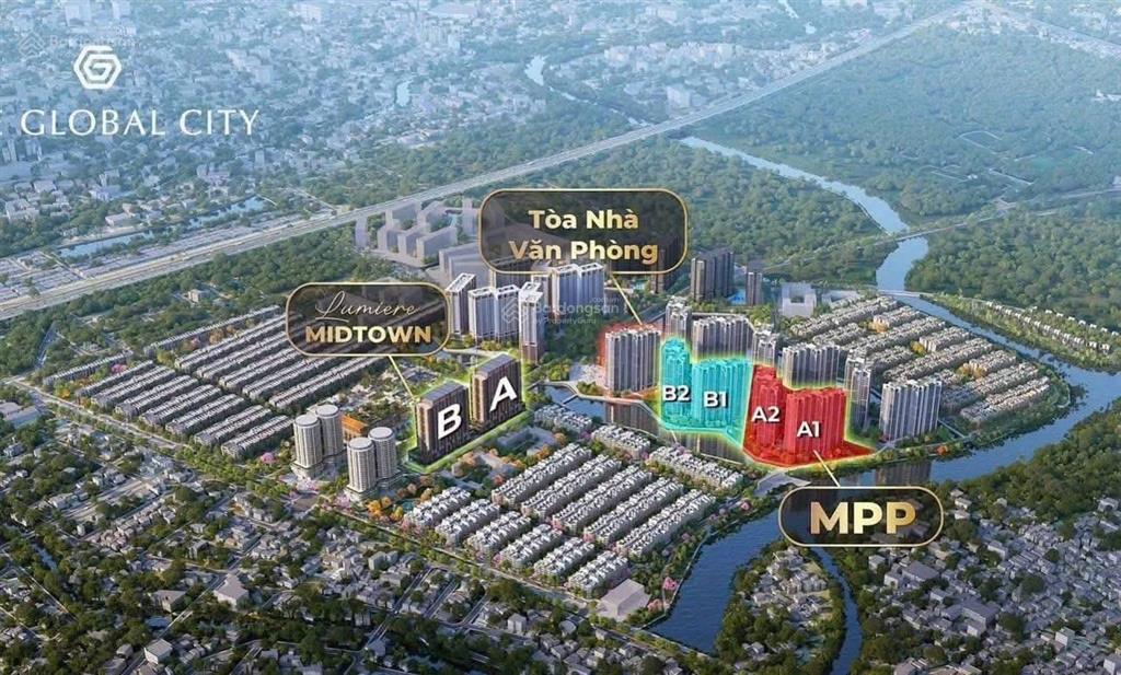 Căn 2pn view nhạc nước cực hiếm masteri park place (ct5) | the global city