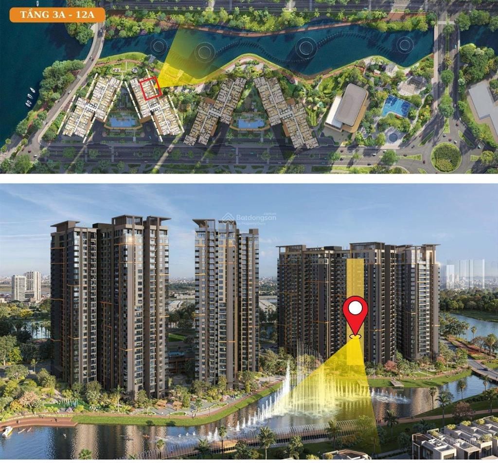 Căn 2pn view nhạc nước cực hiếm masteri park place (ct5) | the global city